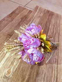 Pastel Yapay Gül Buketi