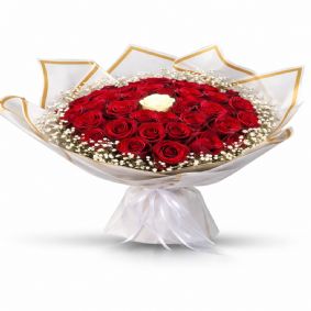 51 Güllü Özel Gün Çiçeği