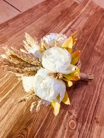 Pastel Yapay Gül Buketi