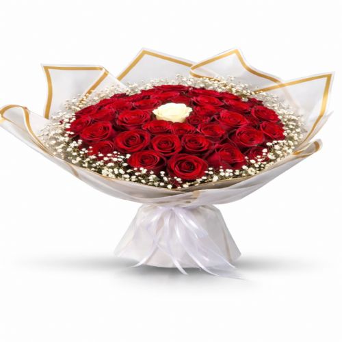 51 Güllü Özel Gün Çiçeği